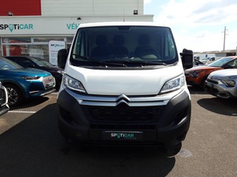 Photo Citroen Jumper FOURGON JUMPER TOLE 33 L1H1 BLUEHDi 120 S&S BVM6