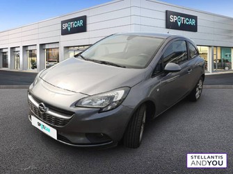 Photo Opel Corsa 1.4 Turbo 100 ch Design Edition