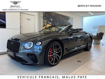 Photo Bentley Continental GTC 4.0 V8 550