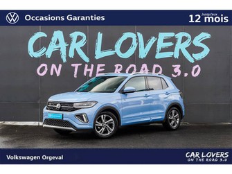 Photo Volkswagen T-Cross 1.0 TSI 115 Start/Stop DSG7 R-Line