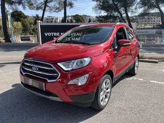Photo Ford EcoSport EcoSport 1.0 EcoBoost 125ch S&S BVM6