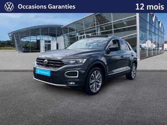 Photo Volkswagen T-Roc 2.0 TDI 150 Carat Exclusive 4Motion DSG7 / Toit Panoramique / Sellerie Cuir / GPS / Hayon Elec