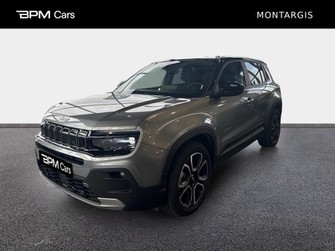 Photo Jeep Avenger Electrique 156ch 115kW Summit