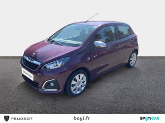 Photo Peugeot 108 108 1.2 PureTech 82ch BVM5