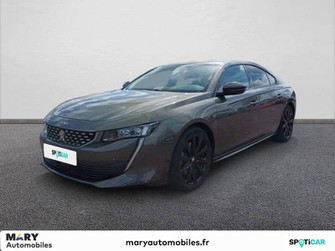 Photo Peugeot 508 Hybrid 225 e-EAT8 GT Line