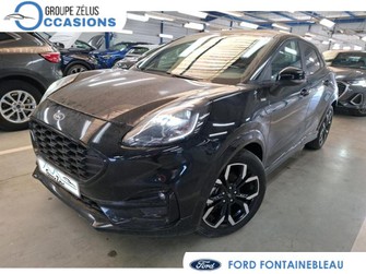 Photo Ford Puma 1.0 Flexifuel 125ch S&S mHEV ST-Line X