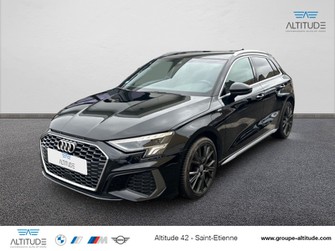 Photo Audi A3 Sportback 40 TFSI e 204ch S line S tronic 6