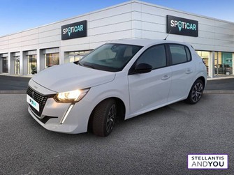 Photo Peugeot 208 PureTech 75 S&S BVM5 Active Pack