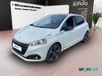Photo Peugeot 208 1.2 PureTech 110ch E6.c GT Line S&S EAT6 5p