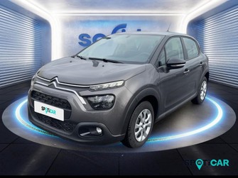 Photo Citroen C3 1.5 BlueHDi 100ch boite manuelle, auto-ecole