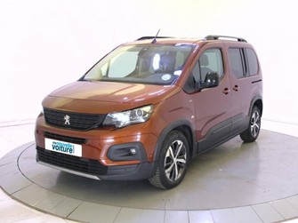 Photo Peugeot Rifter Standard BlueHDi 100 S&amp;S BVM6 5pl - GT