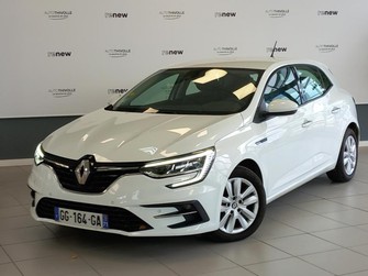 Photo Renault Megane IV BERLINE Blue dCi 115 EDC - 21N Business