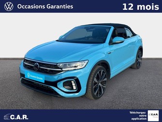 Photo Volkswagen T-Roc CABRIOLET T-Roc Cabriolet 1.5 TSI EVO 150 Start/Stop DSG7