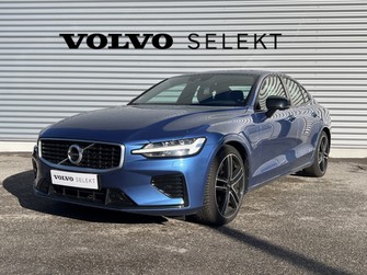 Photo Volvo S60 T8 Twin Engine 400ch R-Design First Edition Geartronic 8