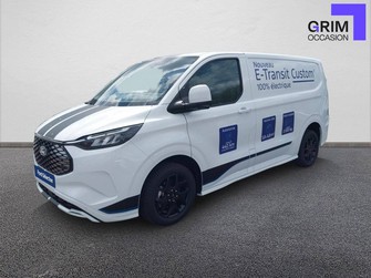 Photo Ford Transit Custom FOURGON ELECTRIQUE E-TRANSIT CUSTOM FGN 320 L1H1 218 CH BATTERIE 64 KWH