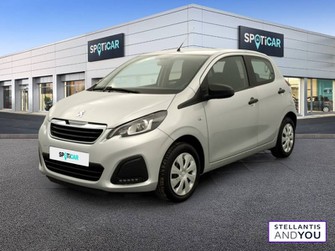 Photo Peugeot 108 VTi 72ch S&S BVM5 Like