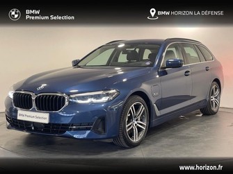 Photo Bmw Serie 5 Série 5 Touring 520eA 204ch Business Design Steptronic