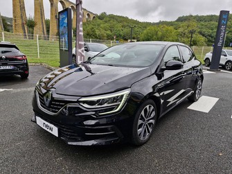 Photo Renault Megane IV BERLINE Megane IV Berline Blue dCi 115 EDC