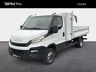 Photo Iveco  CCb 35C14 Benne JPM + Coffre 18500 HT