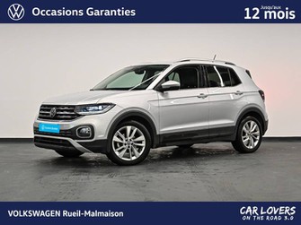 Photo Volkswagen T-Cross 1.0 TSI 110 Start/Stop BVM6 Carat