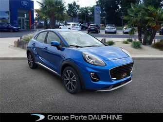 Photo Ford Puma 1.0 FLEXIFUEL 125 CH MHEV S&S BVM6 Titanium