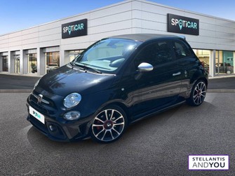 Photo Abarth 500c 595C 1.4 Turbo 16V T-Jet 165 ch BVM5 Turismo