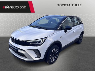 Photo Opel Crossland X 1.2 Turbo 110 ch BVM6 Elegance Business