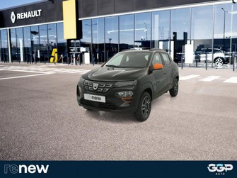 Photo Dacia Spring Achat Intégral Confort Plus