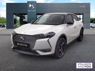 Photo DS  DS3 Crossback E-Tense Performance Line+