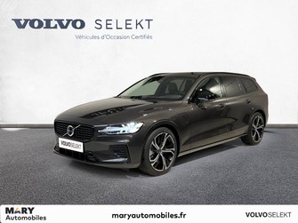 Photo Volvo V60 V60 T6 AWD Hybride Rechargeable 253 ch + 145 ch Geartronic 8