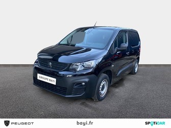 Photo Peugeot Partner FOURGON PARTNER FOURGON STANDARD 650 KG BLUEHDI 75 BVM5