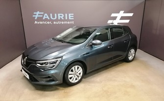 Photo Renault Megane IV BERLINE Mégane IV Berline Blue dCi 115 EDC - 20