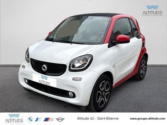 Photo Smart Fortwo Coupe EQ 82ch passion