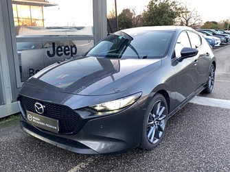 Photo Mazda 3 IV Mazda3 5 portes 2.0L e-SKYACTIV-G M Hybrid 122 ch BVA6 Sportline 5p