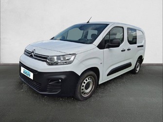 Photo Citroen Berlingo CABINE APPROFONDIE BERLINGO CA XL BLUEHDI 100 S&S BVM6