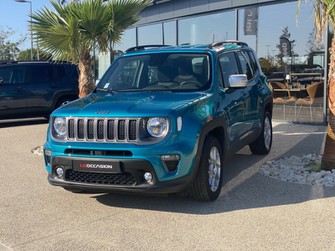 Photo Jeep Renegade 1.3 GSE T4 190ch 4xe Limited AT6