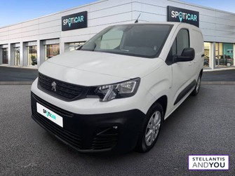 Photo Peugeot Partner FGN FOURGON STANDARD 650 KG BLUEHDI 130 S&S EAT8 ASPHALT