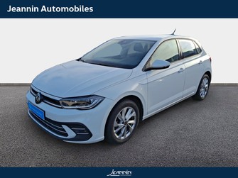 Photo Volkswagen Polo Polo 1.0 TSI 95 S&S DSG7
