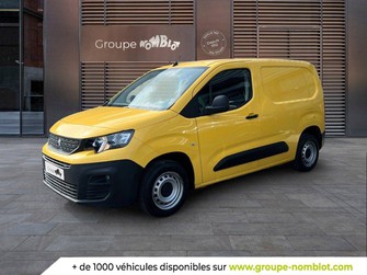 Photo Peugeot Partner FOURGON PARTNER FOURGON STANDARD 650 KG BLUEHDI 100 S&S BVM5