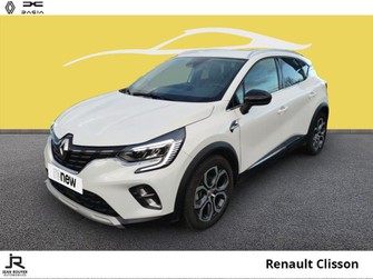 Photo Renault Captur 1.6 E-Tech hybride rechargeable 160ch Intens -21