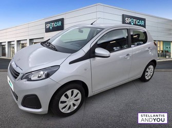 Photo Peugeot 108 VTi 72ch S&S BVM5 Active
