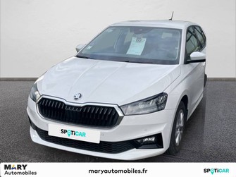 Photo Skoda Fabia 1.0 MPI 80 ch BVM5 Ambition
