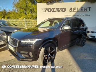 Photo Volvo XC90 T8 Twin Engine 320+87 ch Geartronic 7pl R-Design