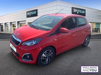 Photo Peugeot 108 VTi 72ch S&S BVM5 Allure