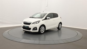 Photo Peugeot 108 VTi 72ch S&S BVM5 Style