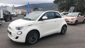 Photo Fiat 500 500e MY22 SERIE 1 STEP 2 Cabriolet 500C e 95 ch Icône