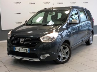 Photo Dacia Lodgy Blue dCi 115 5 places Stepway