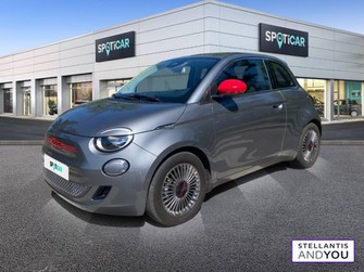 Photo Fiat 500e 95 ch (RED)