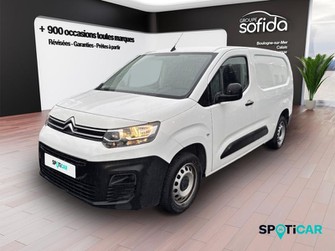 Photo Citroen Berlingo Van XL 950kg BlueHDi 100 S&S Club