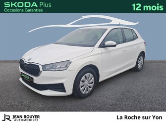 Photo Skoda Fabia Fabia 1.0 MPI 65 ch BVM5